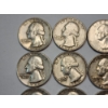 Image 2 : $4.00 Face Value of Assorted Years U.S. 90% Silver Quarters