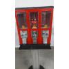 Image 2 : Rack Mounted Group - Triple Gumball Machines As Shown 