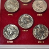 Image 4 : Susan B. Anthony Dollar Set: 1979, 1980, 1981 D/P/S  - FV: $9.00