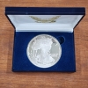 Image 1 : Half Troy Pound .999 Fine Silver 2000 United States Eagle Round ~ THAT'S 6 TROY OZ OF SILVER
