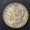 Image 1 : 1886 S Morgan Silver Dollar - See Pictures