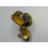 Image 4 : Metal hinged parrot trinket box - 4 inches tall