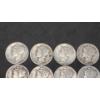 Image 2 : Assorted Years & Mint Marks 90% Silver Mercury Head Dimes - Face Value: $1.20