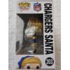 Image 3 : Funko Pop! Football #203 - LA Chargers Santa - NFL Licensed - Fanatics Exclusive Edition