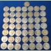 Image 1 : Assorted Years 40% Kennedy Half Dollars - Face Value: $25.00