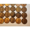 Image 10 : x39 Assorted Years Lincoln Wheat Pennies $0.39