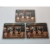 Image 1 : x3 Untied States Mint 2009 Lincoln Cent Anniversary 4-Coin Sets 