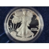 Image 3 : 2005-W U.S. Mint American Eagle PROOF One Troy Ounce .999 Fine Silver Coin ~ From West Point Mint