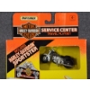 Image 3 : Vintage NEW IN THE BOX Matchbox Harley Davidson Motorcycle Service Center Travel Playset