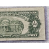 Image 6 : U.S. 1953 $2 Red Seal Bank Note in Protective Casing