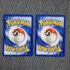 Image 4 : Two Non Holo Vintage 1ST EDITION Pokemon Trading Cards ~ Hoppip 61/111 & Skiploom 49/111