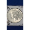 Image 1 : 1925 Uncirculated Silver Peace Dollar