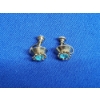 Image 12 : Assorted Jewelry Including 18K HGE White Gold Ring, Fashion Earrings, & Jems - See Description! 
