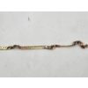 Image 6 : 14K Gold Herringbone Chain Approx. 16in - Some Tangles/Damage - TW: 25.8g
