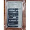 Image 2 : 10 Troy Ounce NTR Metals .999 Fine Silver Bar in Plastic 