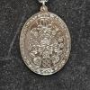 Image 2 : Sterling Silver Royal Wedding Pendant - Charles/Diana - 17g TW - With Coin Style Necklace