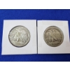 Image 4 : 2 United States Walking Liberty Silver Half Dollars: 1943 and 1935