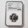 Image 1 : NGC PF 68 United States 1964 90% Silver Washington Quarter 