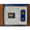 Image 2 : Franklin D. Roosevelt Memorial Commemorative PCS Stamps & Coins Ft. Silver Dollar & Dime!