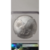 Image 4 : NGC 2023 MS70 45TH President Of The United States 1 Troy Ounce .999 Fine Silver American Eagle