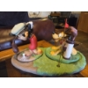 Image 6 : Disney Collectables. Featuring Golf Mickey, Chocolate Reel, Coasters, & Frame
