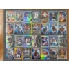 Image 1 : Large Lot of 28 Asstd Veteran Parallel Football Trading Cards- Near Mint -Elway, Brady, Vick & More!