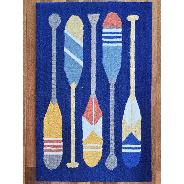 31x48 Boat Oar Rug