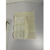 Image 2 : Box of 1992 Leaf Series 1&2 with list of numbered cards - Baseball Trading Cards