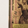 Image 2 : 2026 Idaho 1/4 Goldback *Alpha Series* Justitia 1/4000oz 24K Gold Foil Note