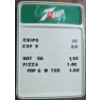 Image 2 : (3) Branded Food Sales Letter/Dry Erase Boards - Large 51x20 & (2) Small 22x16 - incl Letters