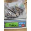 Image 6 : 860 Grams of Assorted United States Pennies in Vintage Jar ~ UNSEARCHED ~ MANY WHEATS & COPPERS ~ 