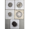 Image 2 : Lot of 5 Foreign Coins incl Cuba, Luxembourg, Switzerland, Mexico & France