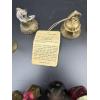 Image 4 : Small Assorted Bells - Tiny Christmas Bells - Collector Bells of Sarna  (2) June 1965 