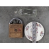 Image 5 : Interesting Vintage Collectables Including Heavy Glass Bowl, Bible, Metal Lighter, Pins, Ashtray & M