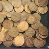 Image 4 : Approx. $1.50 Face Value of Unsearched Assorted Years Lincoln Memorial Cents 