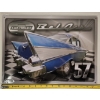Image 1 : 17" Metal Wall Sign - "Chevrolet BelAir '57"