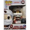 Image 1 : Funko Pop! Football #186 - AZ Cardinals Santa - NFL Licensed - Fanatics Exclusive Edition