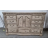 Image 1 : Like New Gorgeous Wynwood Solid Wood 12 Drawer Antique Finish 68'' L 41''H 19.5'' D Chest Of Drawers