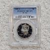 Image 1 : 90% Silver 2002-S PCGS Graded PR70DCAM United States Kennedy Half Dollar Coin AFV $.50