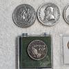 Image 2 : Collection Of Seven Vintage Commemorative Medallions and Coins