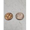 Image 2 : Wheat Pennies (2) - 1944D and 1957D