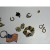 Image 3 : 2 Jewelry Boxes - One Heart Shaped - One with a Bow - Gorgeous Jewelry Pieces - Some Tangled Necklac