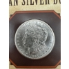 Image 3 : 1881 S Morgan Dollar UNC/BU Uncirculated - Wyatt Earp (Legends of the West)Stamp