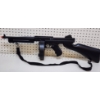 Image 1 : GFSMG Tommy Gun Style Semi Auto Airsoft Gun Featuring Drum Magazine With Shoulder Strap ~ UNTESTED