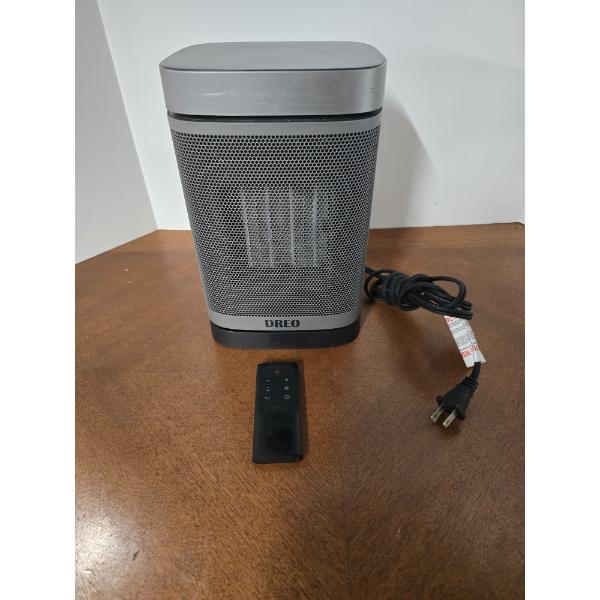 Dreo Fan/Heater with Timer and Remote - Can be set to temperature.