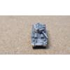 Image 6 : Hand Crafted 1:200 Scale 999 Pure Silver WWII M4 Sherman Vehicle By Investment Caster -Weight: 31.0g