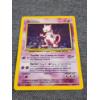 Image 2 : Mewtwo 10/102 Holo Rare Vintage Base Set Pokemon Trading Card 