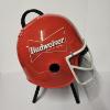 Image 2 : TAILGATERS!!! Budweiser Football Helmet Portable Charcoal BBQ Grill (12")
