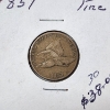 Image 2 : 1957 Flying Eagle Cent 