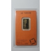 Image 3 : Valcambi Suisse 5g 999.9 Fine Gold Bar In Sealed Protective Tamper-Evident Assay Card